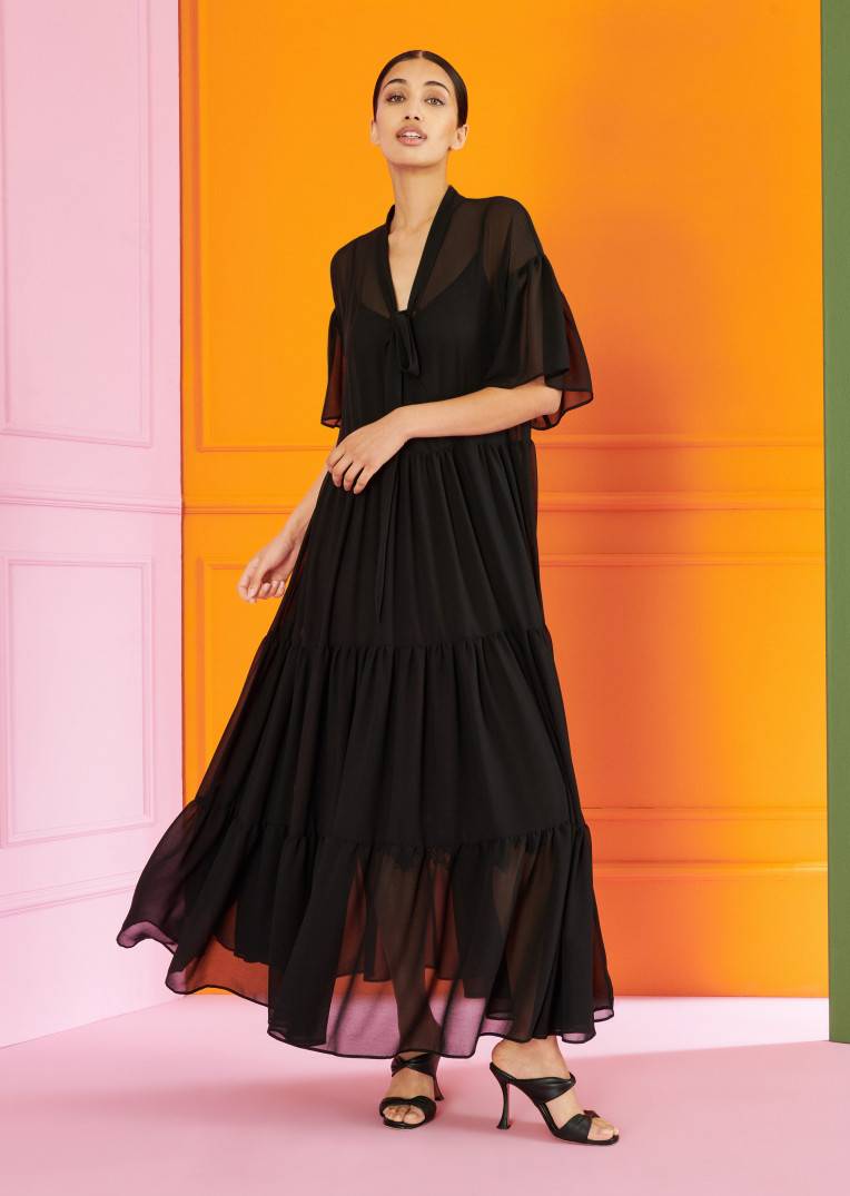 Talbot Runhof Maxikleid Lomatia1