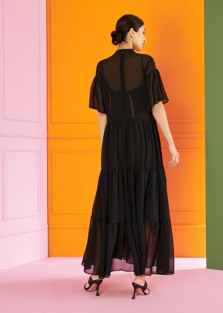 Talbot Runhof Maxikleid Lomatia1