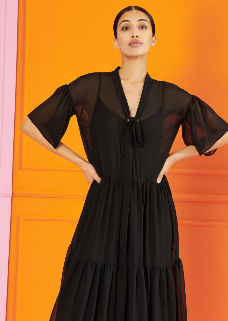 Talbot Runhof Maxikleid Lomatia1