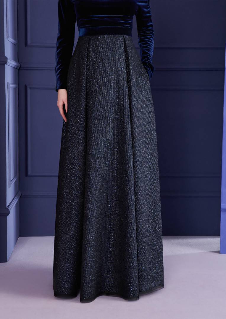 Talbot Runhof Maxirock Celola14