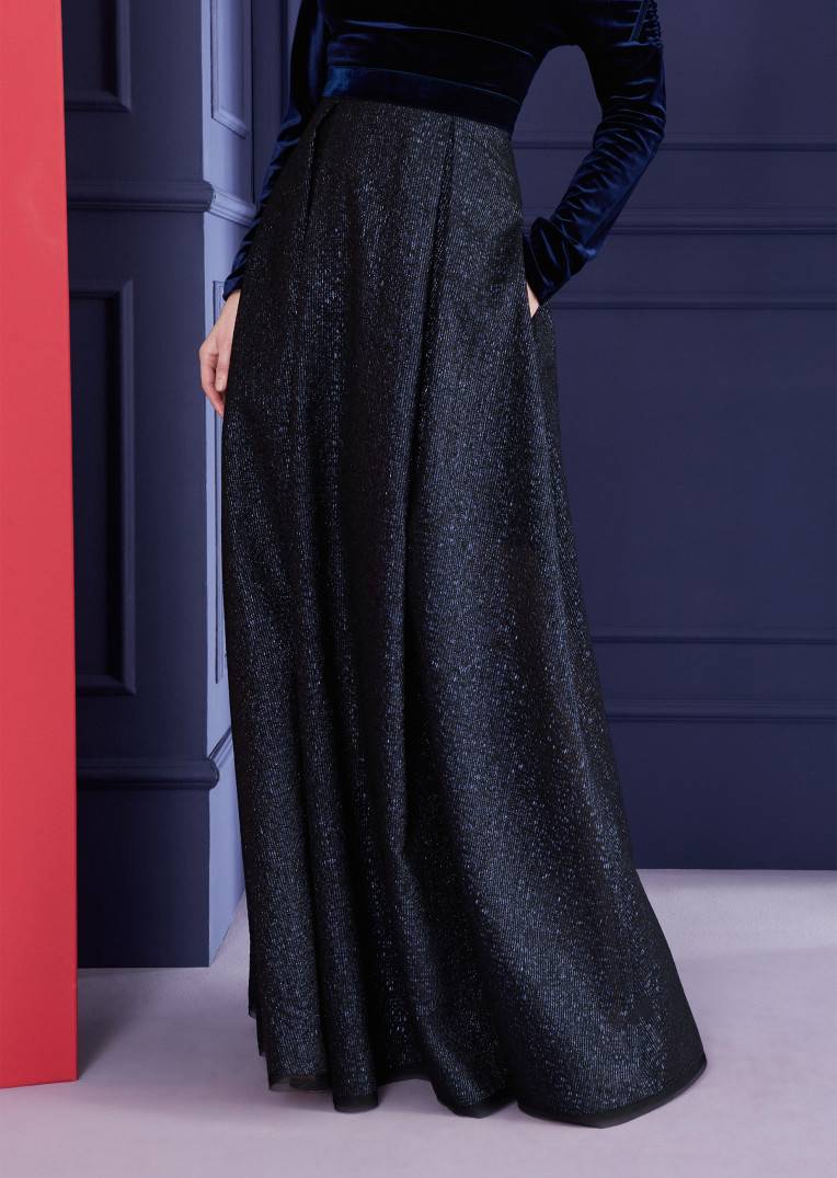 Talbot Runhof Maxirock Celola14