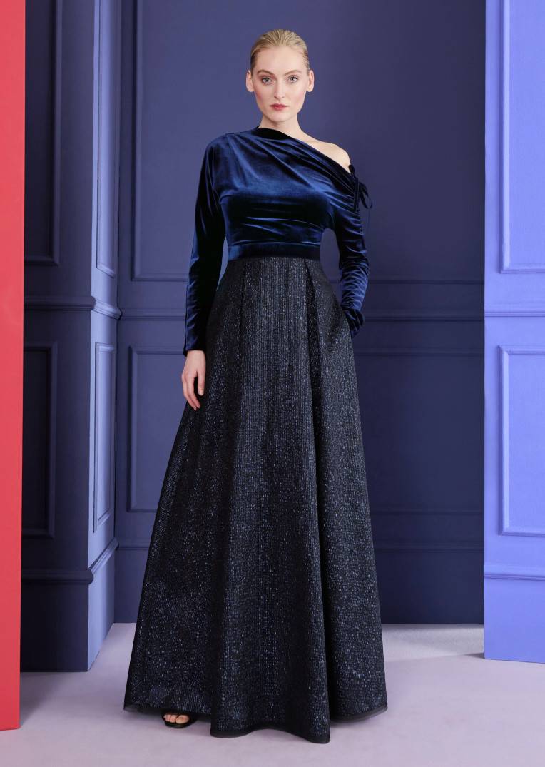 Talbot Runhof Maxirock Celola14