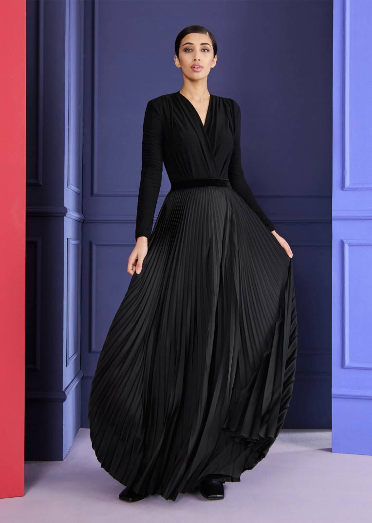 Talbot Runhof Maxirock Melba1