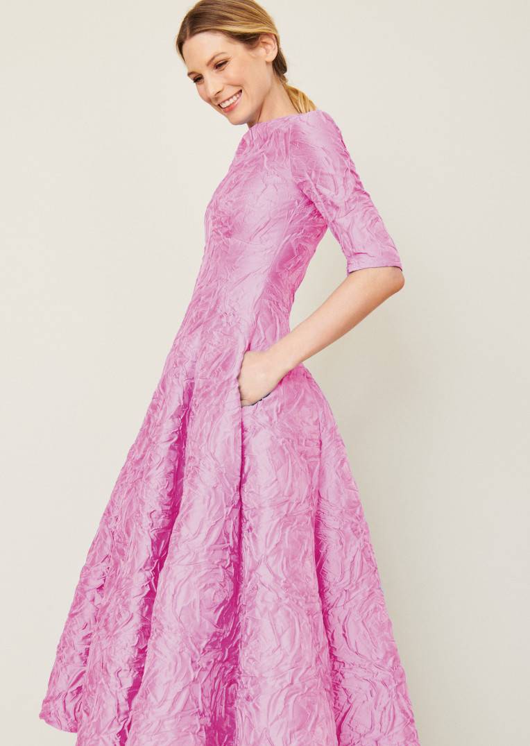 Talbot Runhof Midikleid Bogna1