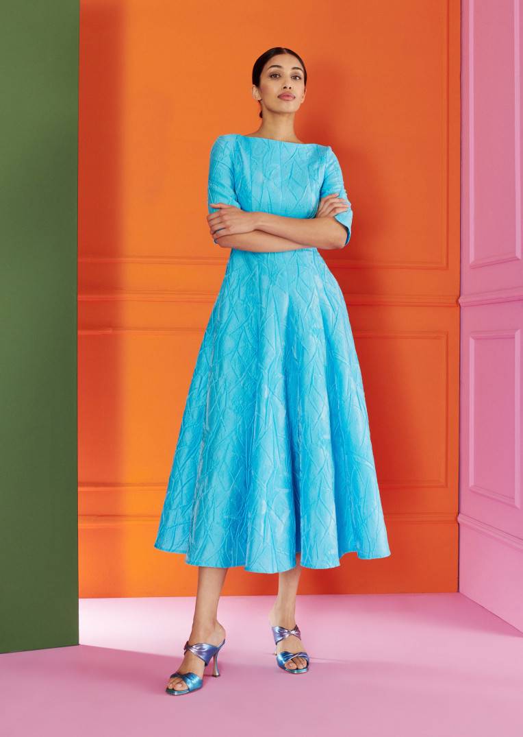 Talbot Runhof Midikleid Bogna2