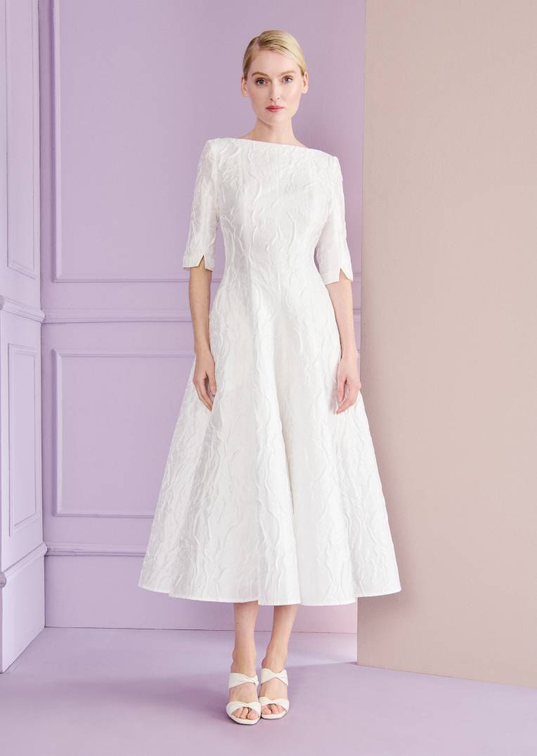 Talbot Runhof Midikleid Bogna2