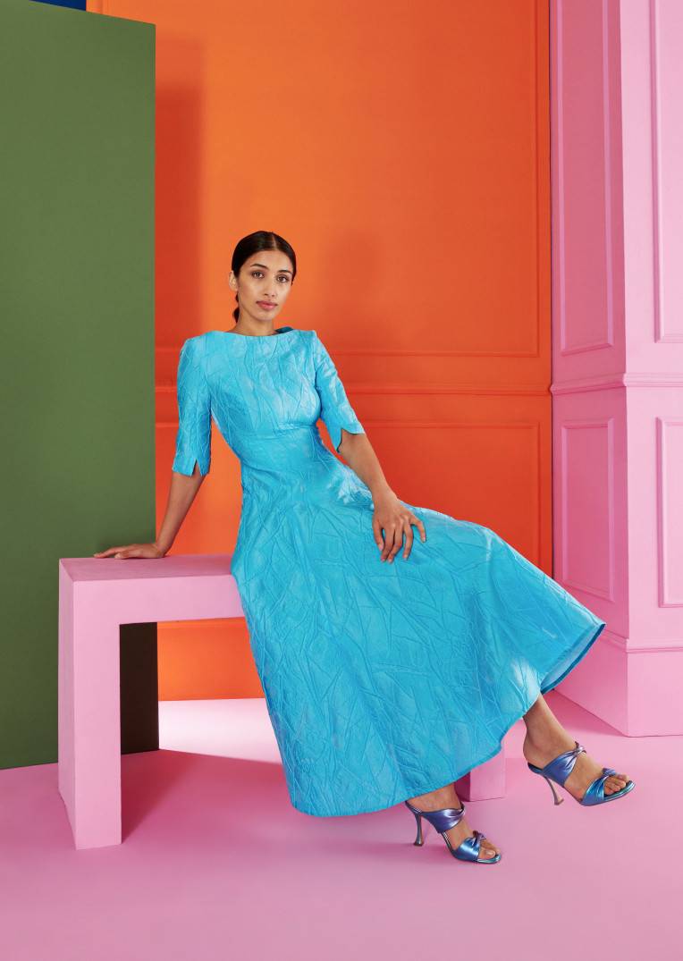 Talbot Runhof Midikleid Bogna2