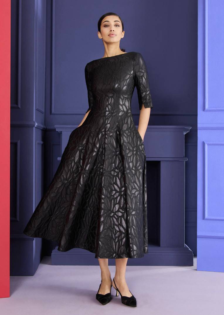 Talbot Runhof Midikleid Bogna5