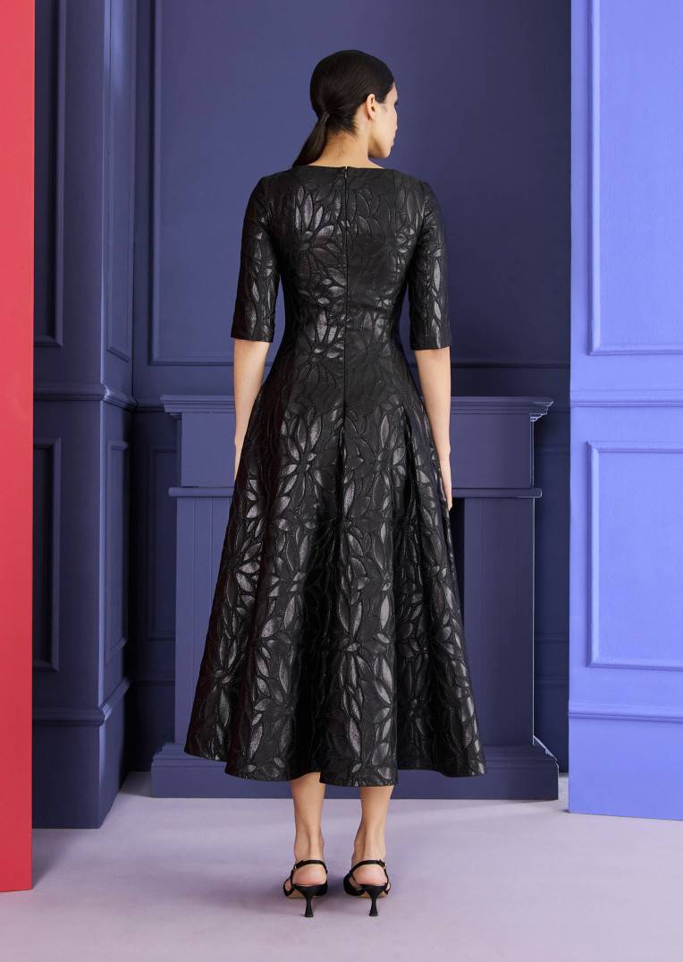 Talbot Runhof Midikleid Bogna5