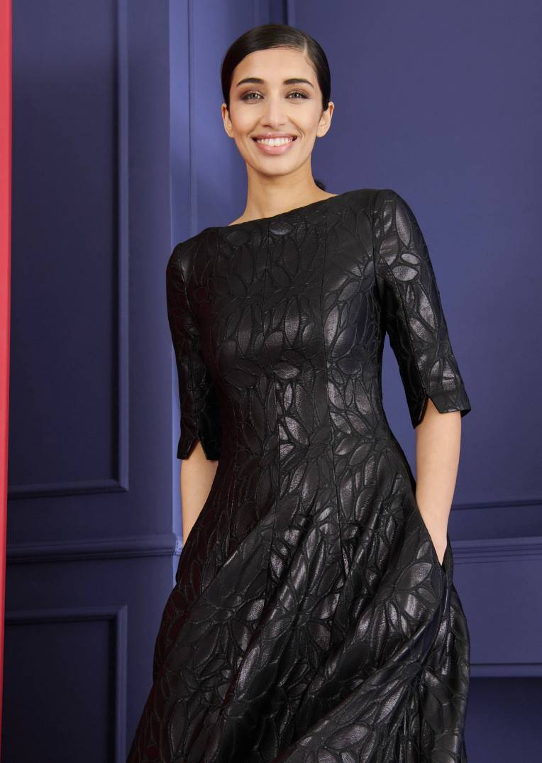 Talbot Runhof Midikleid Bogna5