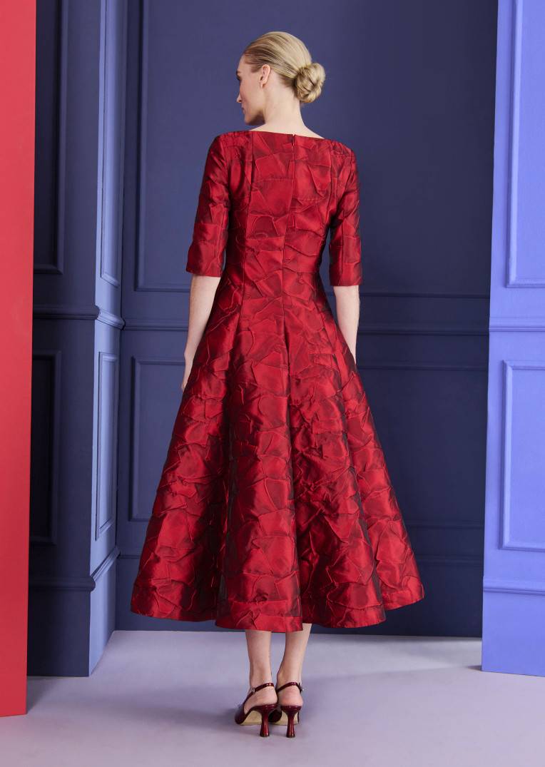 Talbot Runhof Midikleid Bogna5