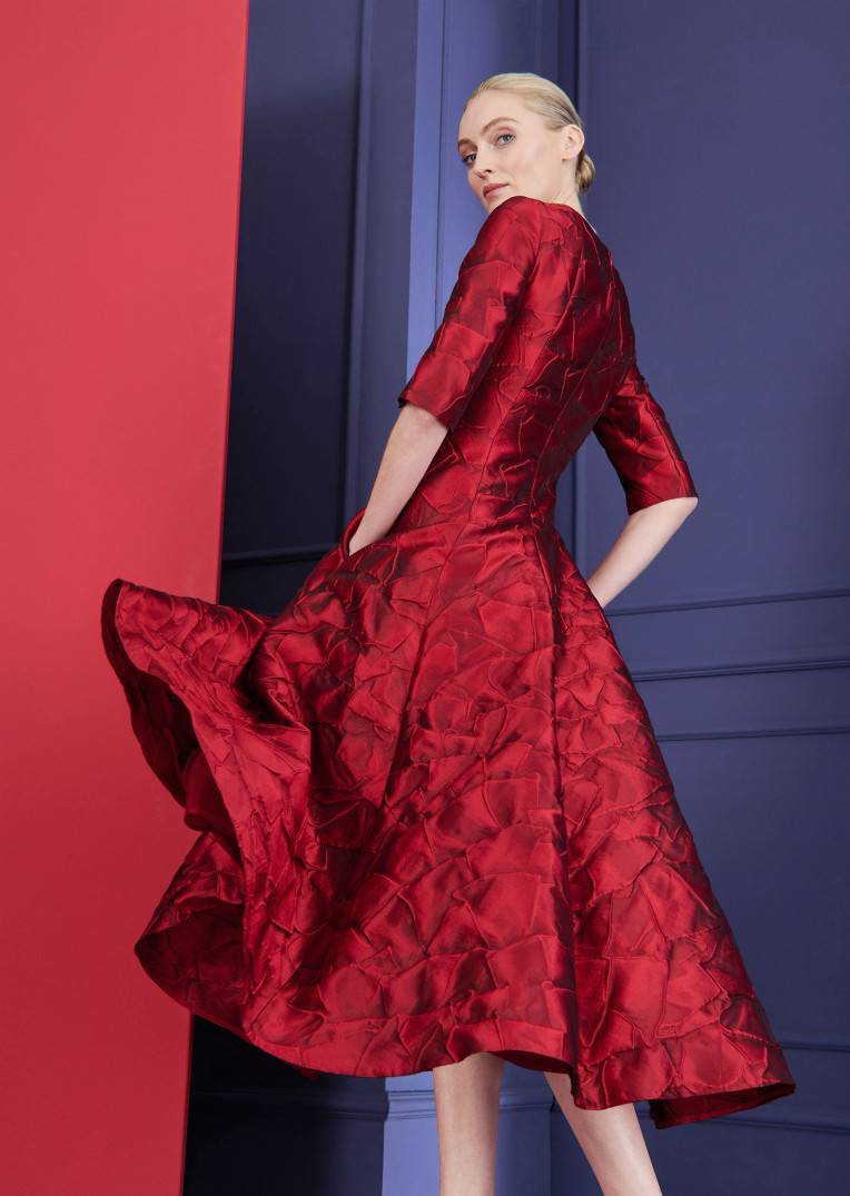 Talbot Runhof Midikleid Bogna5