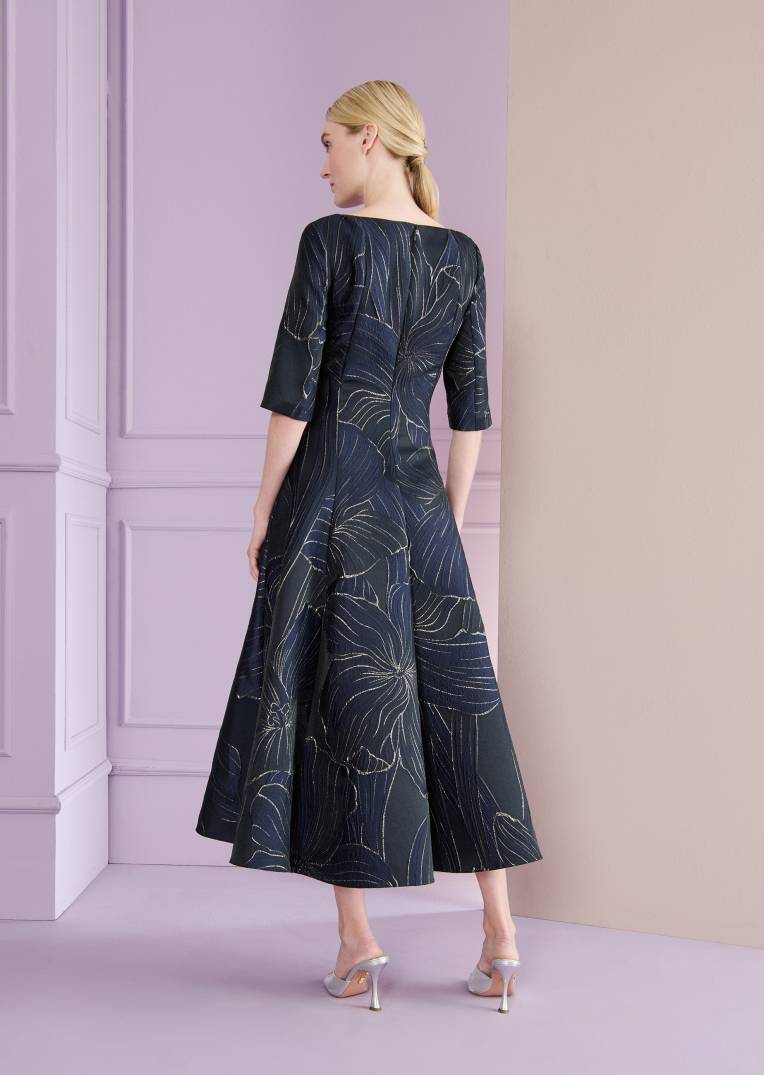 Talbot Runhof Midikleid Bogna5