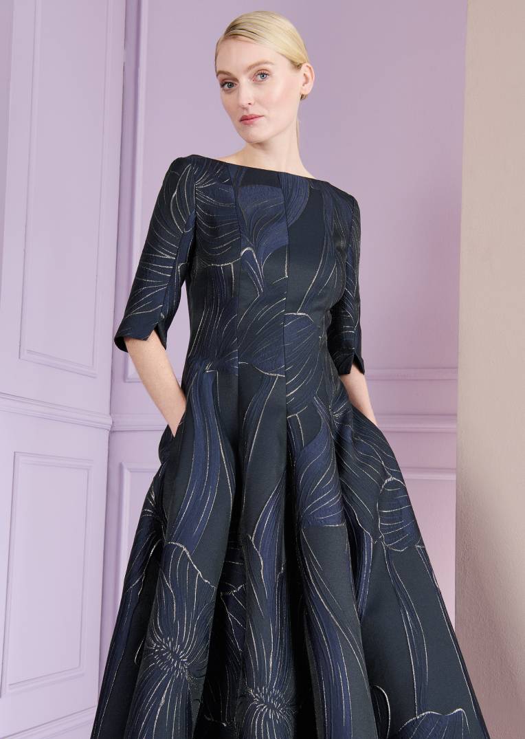 Talbot Runhof Midikleid Bogna5