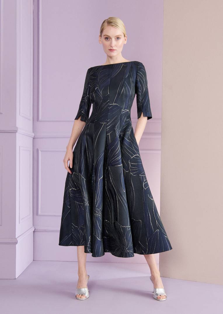 Talbot Runhof Midikleid Bogna5