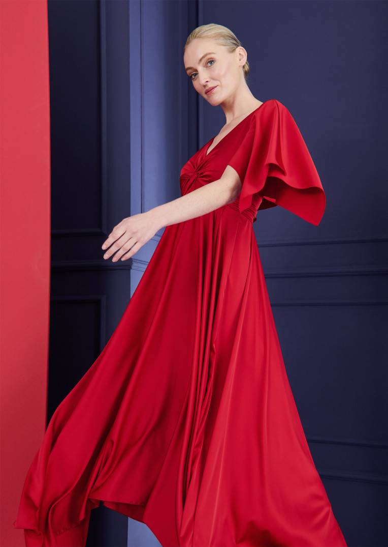 Talbot Runhof Midikleid Coleen5