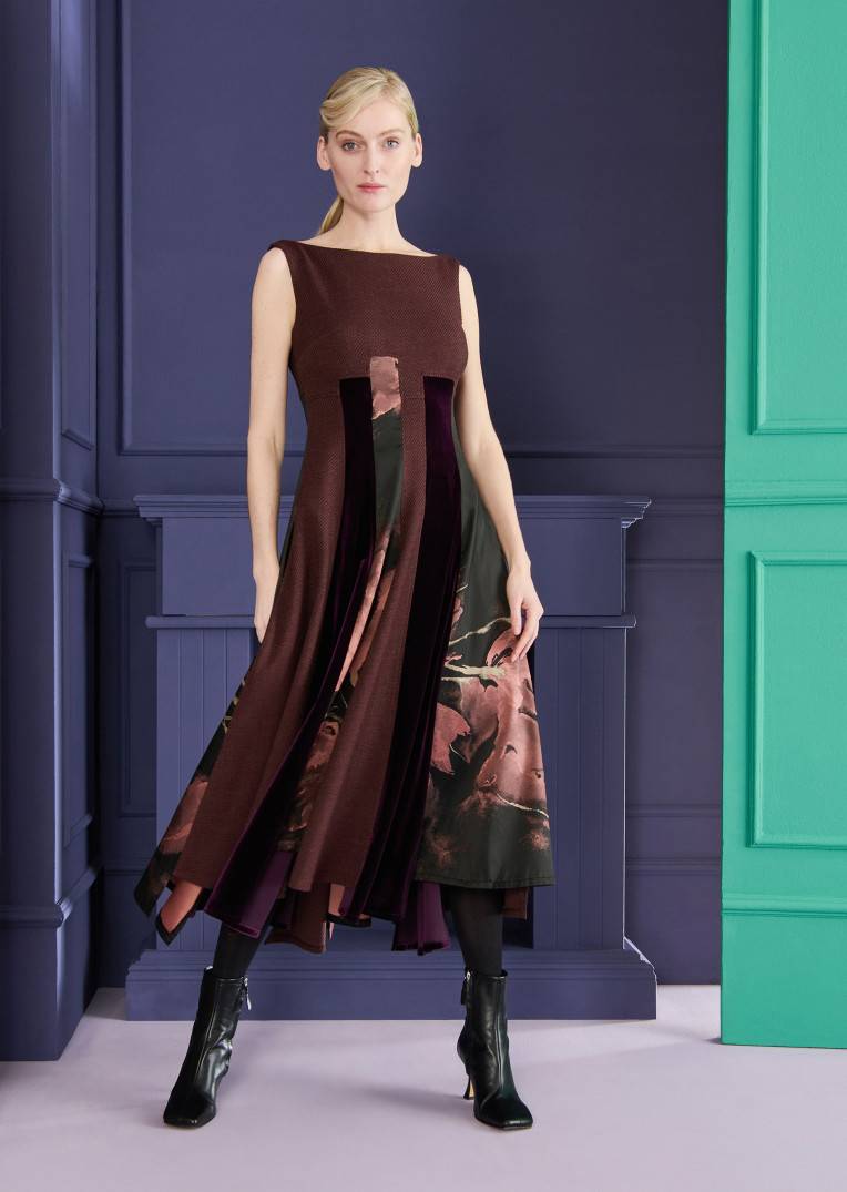 Talbot Runhof Midikleid Foobar7