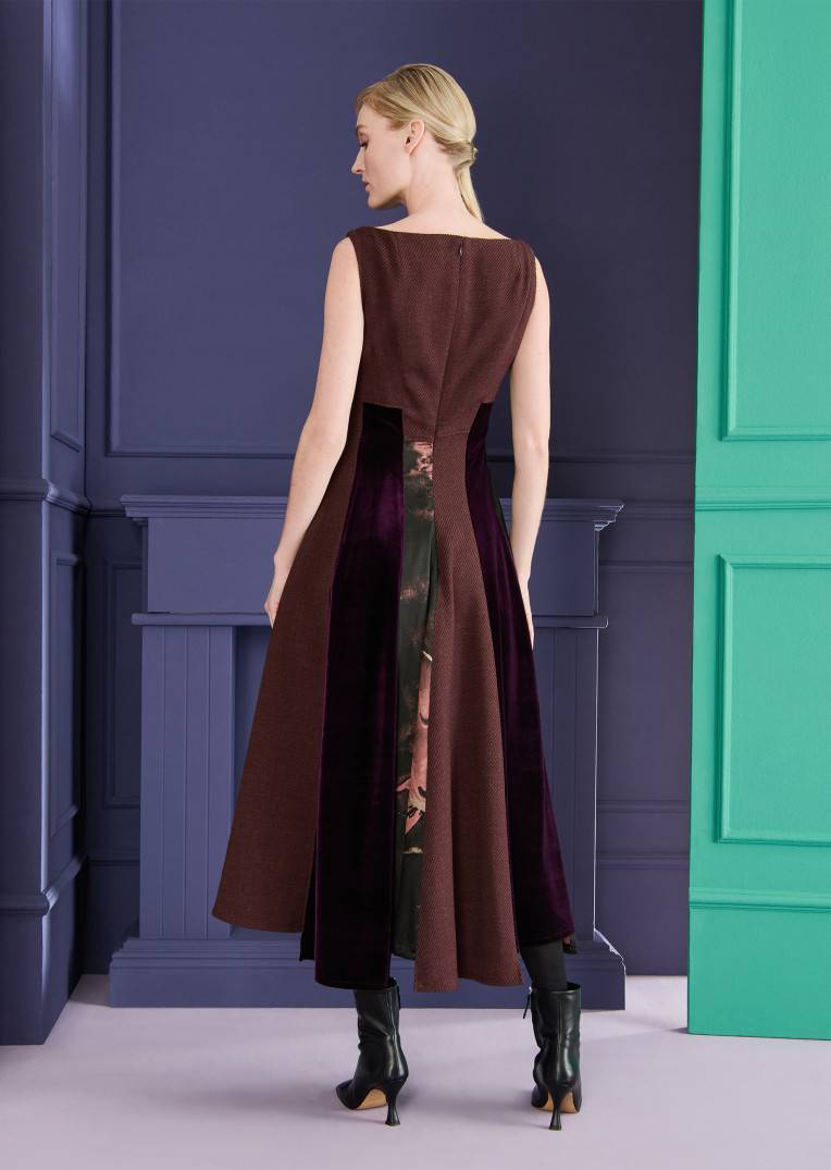 Talbot Runhof Midikleid Foobar7