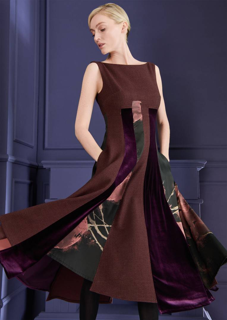 Talbot Runhof Midikleid Foobar7