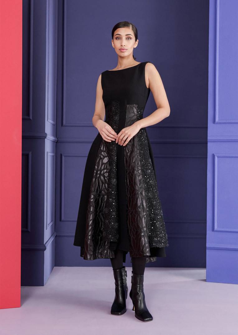 Talbot Runhof Midikleid Foobar7