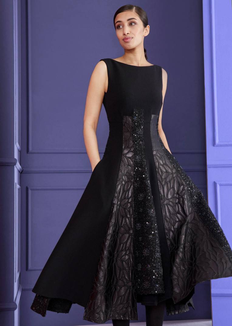 Talbot Runhof Midikleid Foobar7