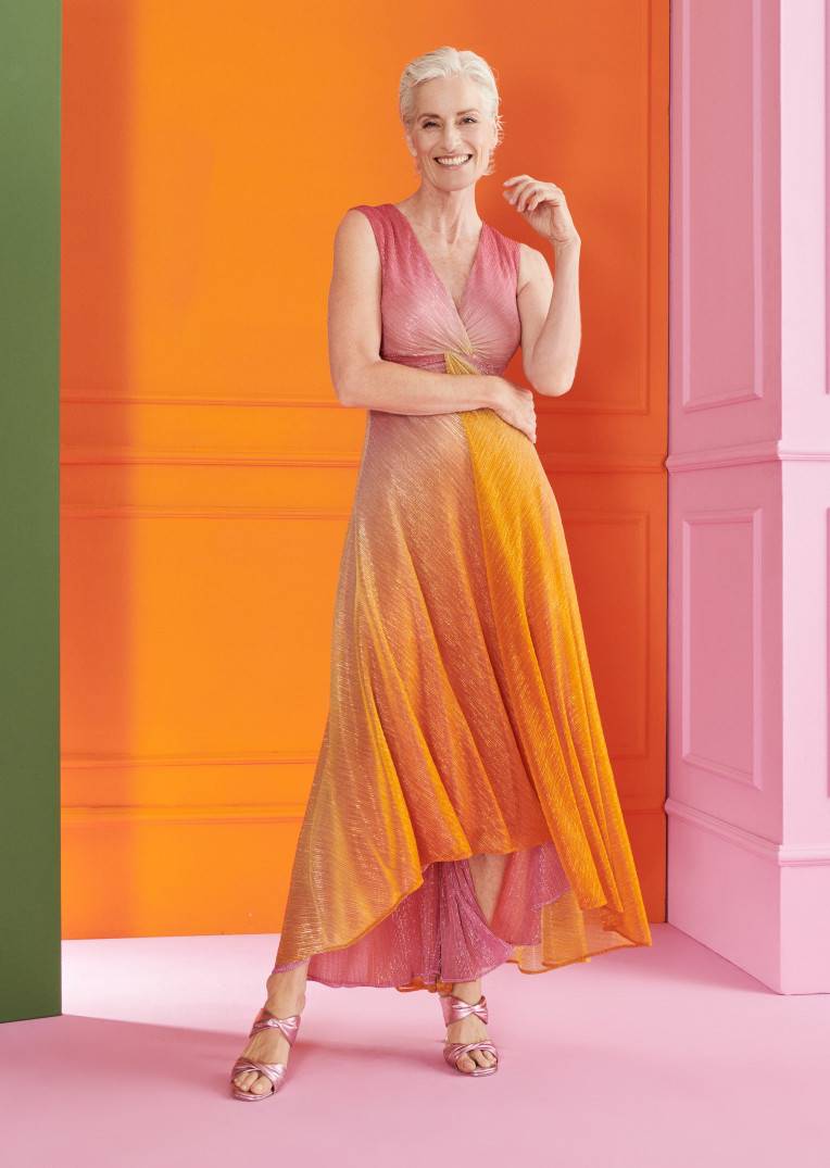 Talbot Runhof Midikleid Golambini18