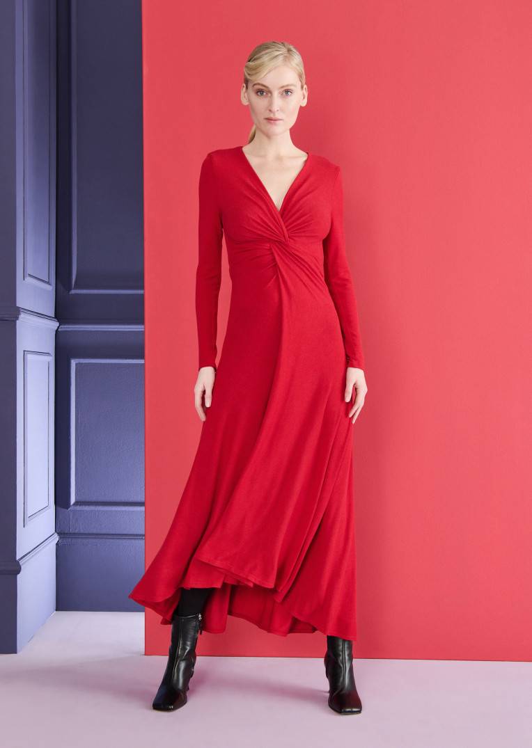 Talbot Runhof Midikleid Golambini19