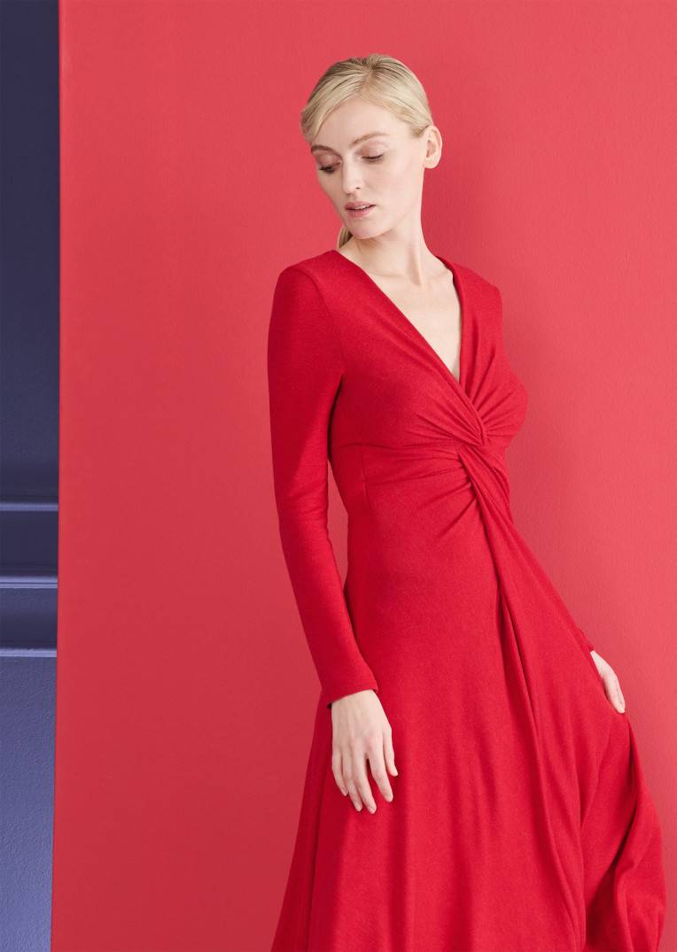 Talbot Runhof Midikleid Golambini19