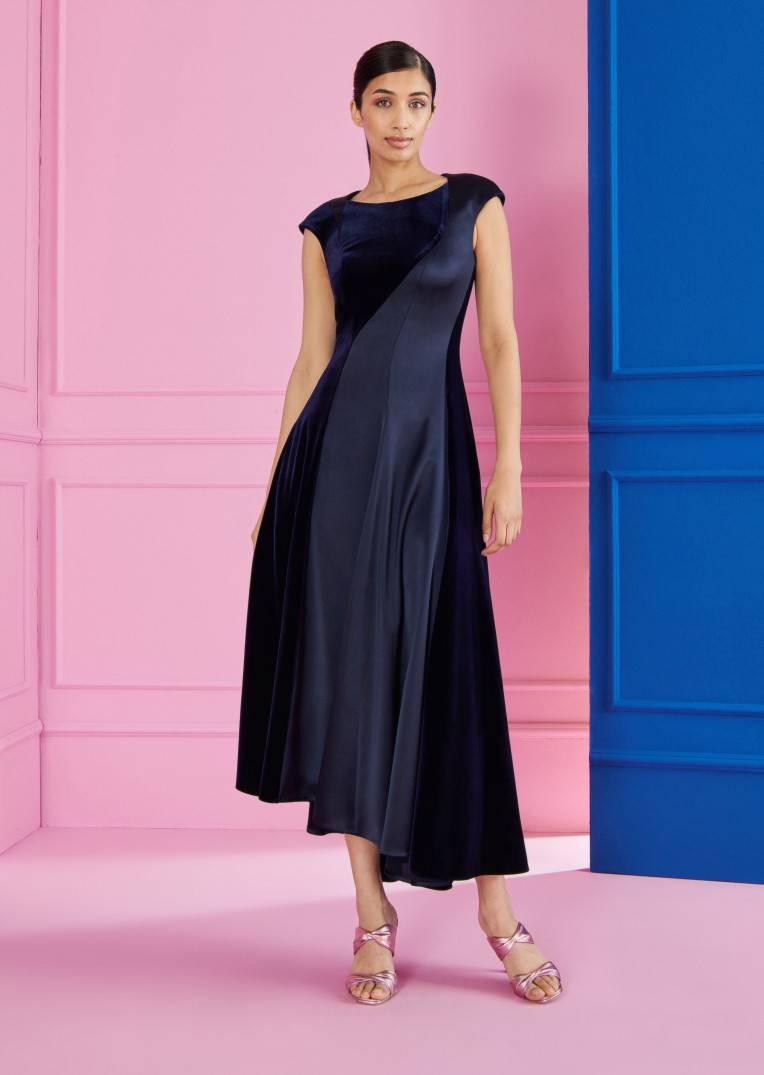 Talbot Runhof Midikleid Holanda3