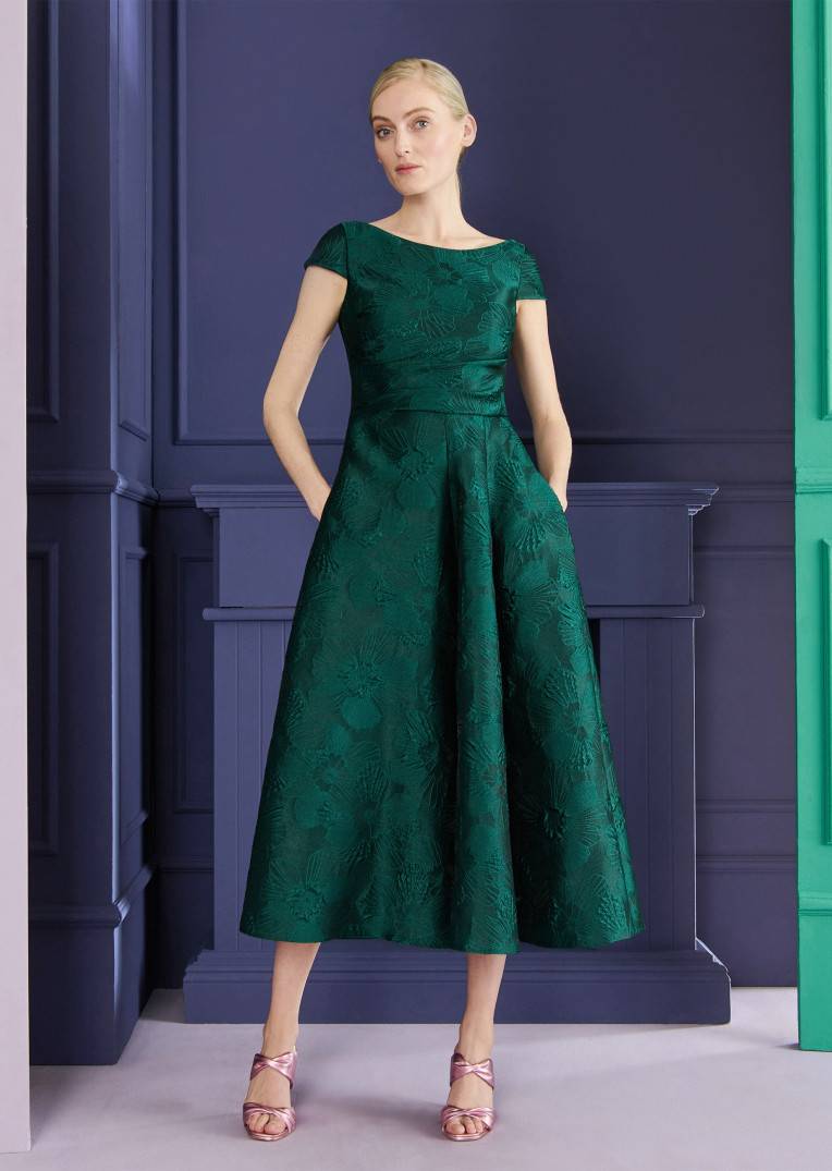 Talbot Runhof Midikleid Homey1