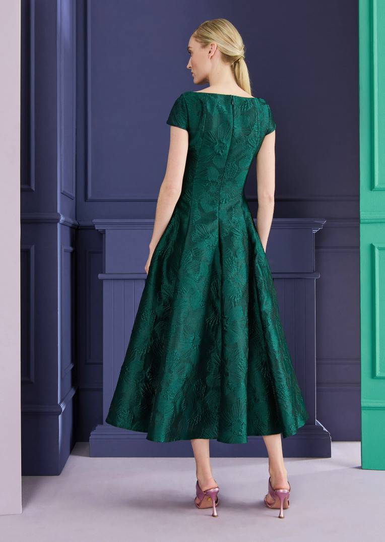 Talbot Runhof Midikleid Homey1