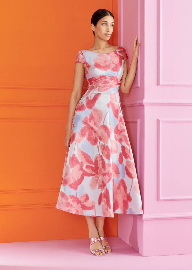 Talbot Runhof Midikleid Homey1