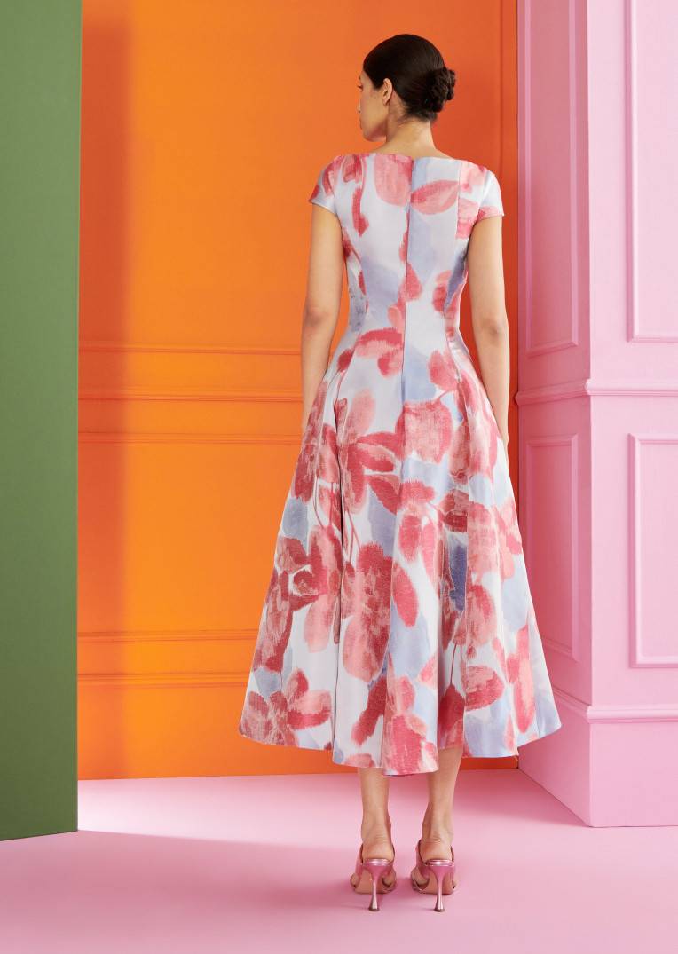 Talbot Runhof Midikleid Homey1