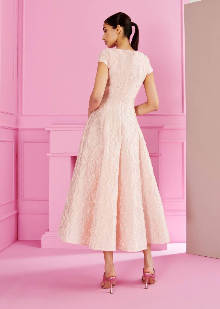 Talbot Runhof Midikleid Homey2