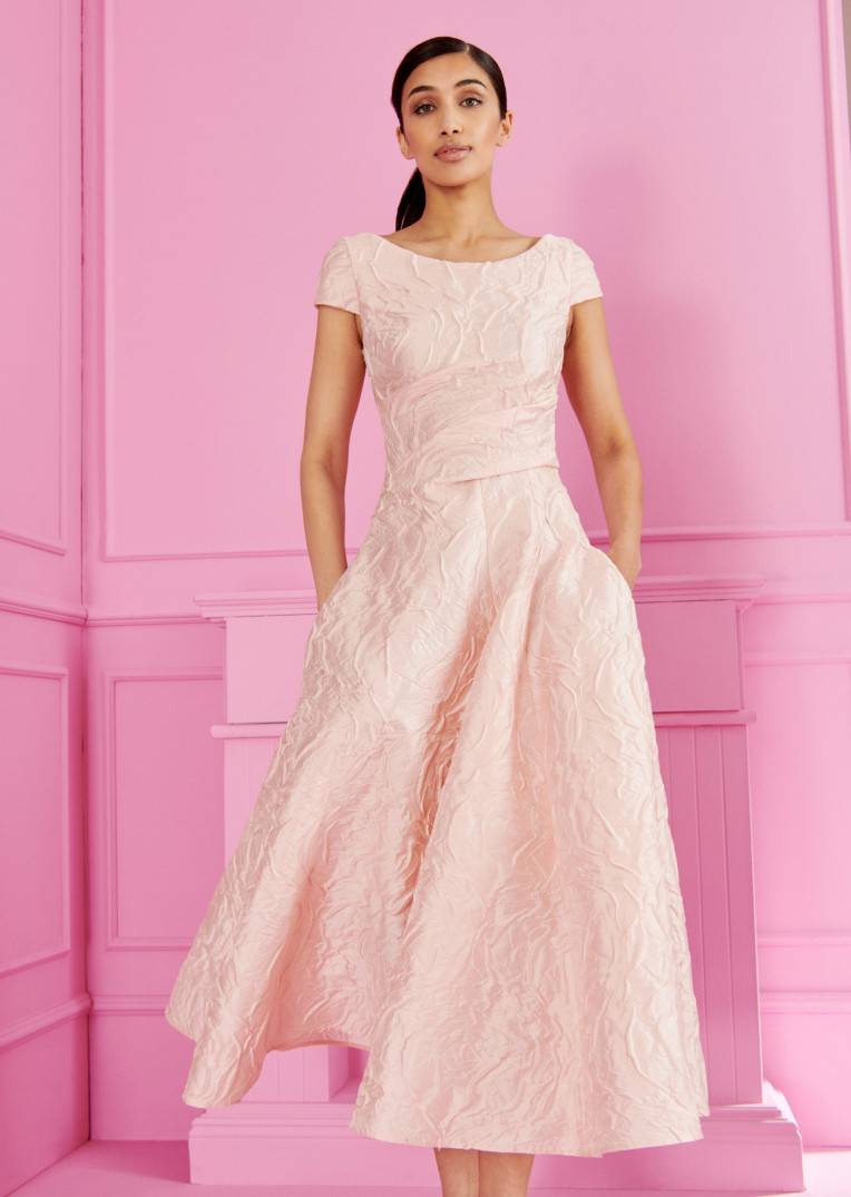 Talbot Runhof Midikleid Homey2