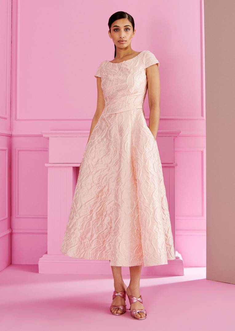 Talbot Runhof Midikleid Homey2