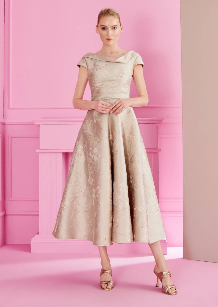 Talbot Runhof Midikleid Kobold2