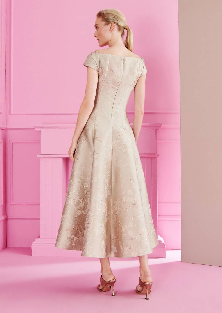 Talbot Runhof Midikleid Kobold2