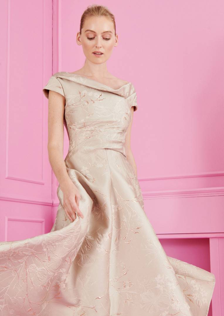 Talbot Runhof Midikleid Kobold2