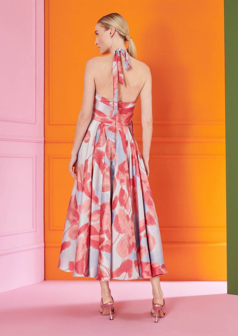 Talbot Runhof Midikleid Lombino2