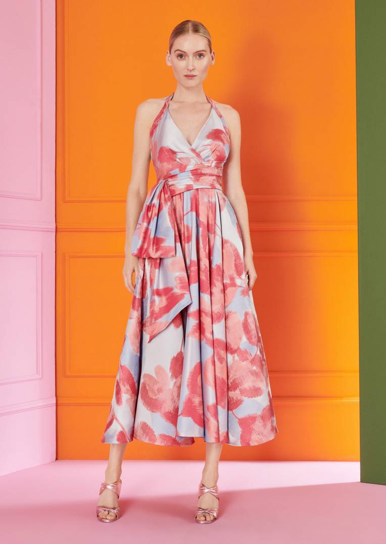 Talbot Runhof Midikleid Lombino2