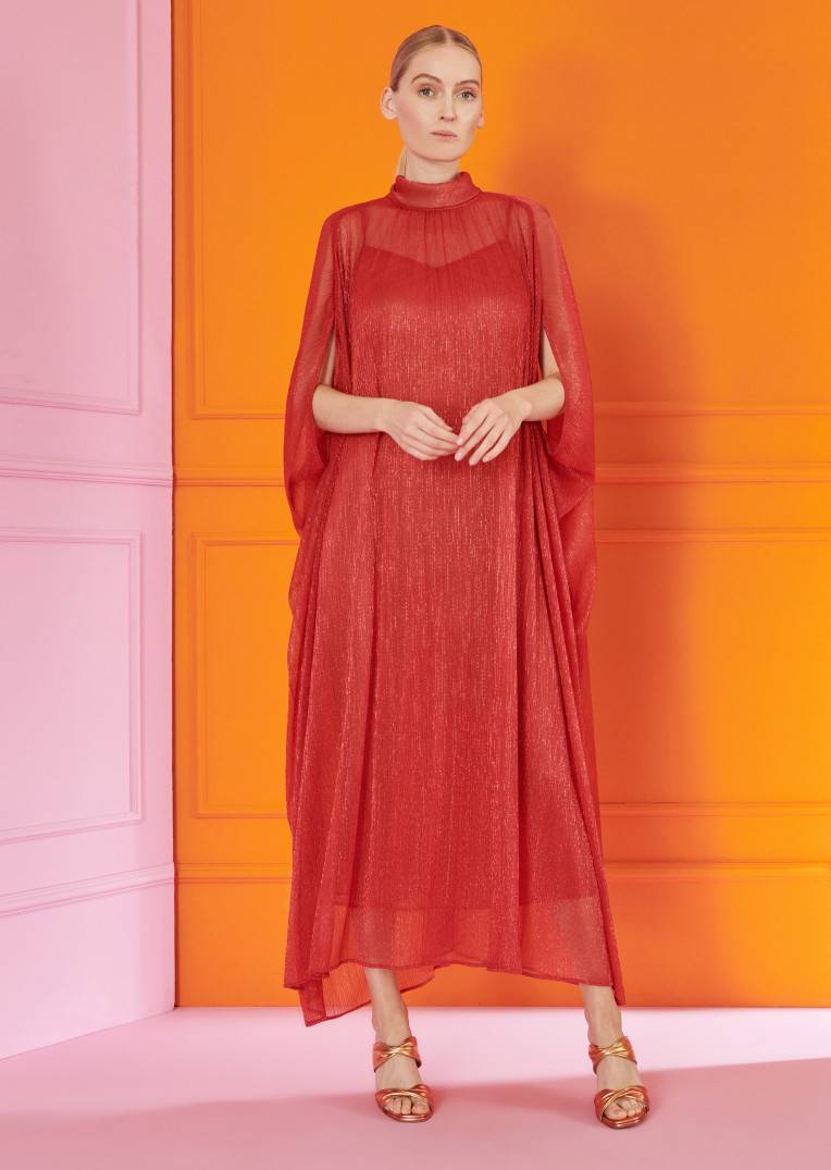 Talbot Runhof Midikleid Loplop1