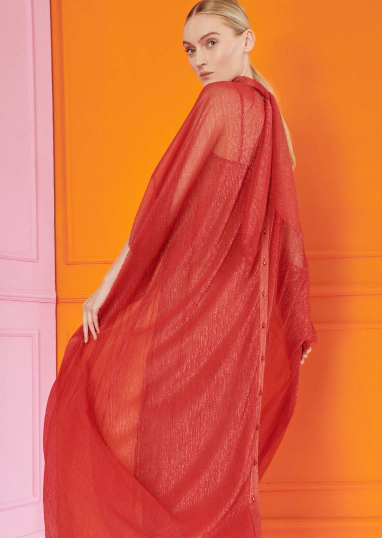 Talbot Runhof Midikleid Loplop1