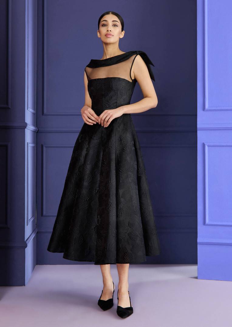 Talbot Runhof Midikleid Modesta1