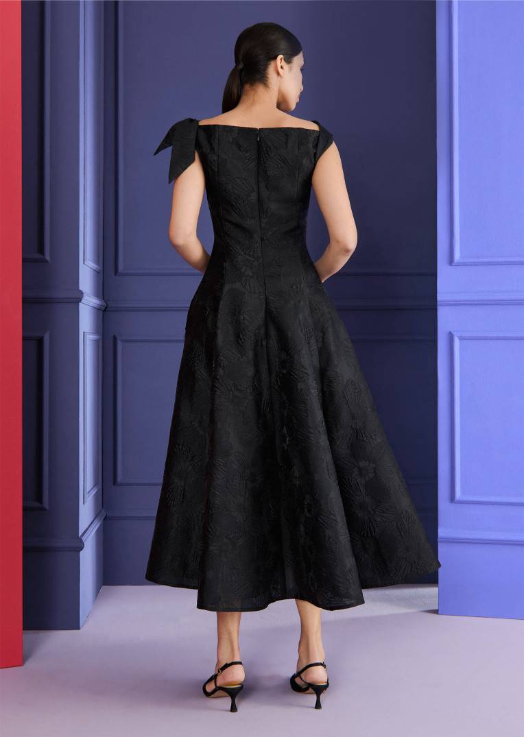 Talbot Runhof Midikleid Modesta1