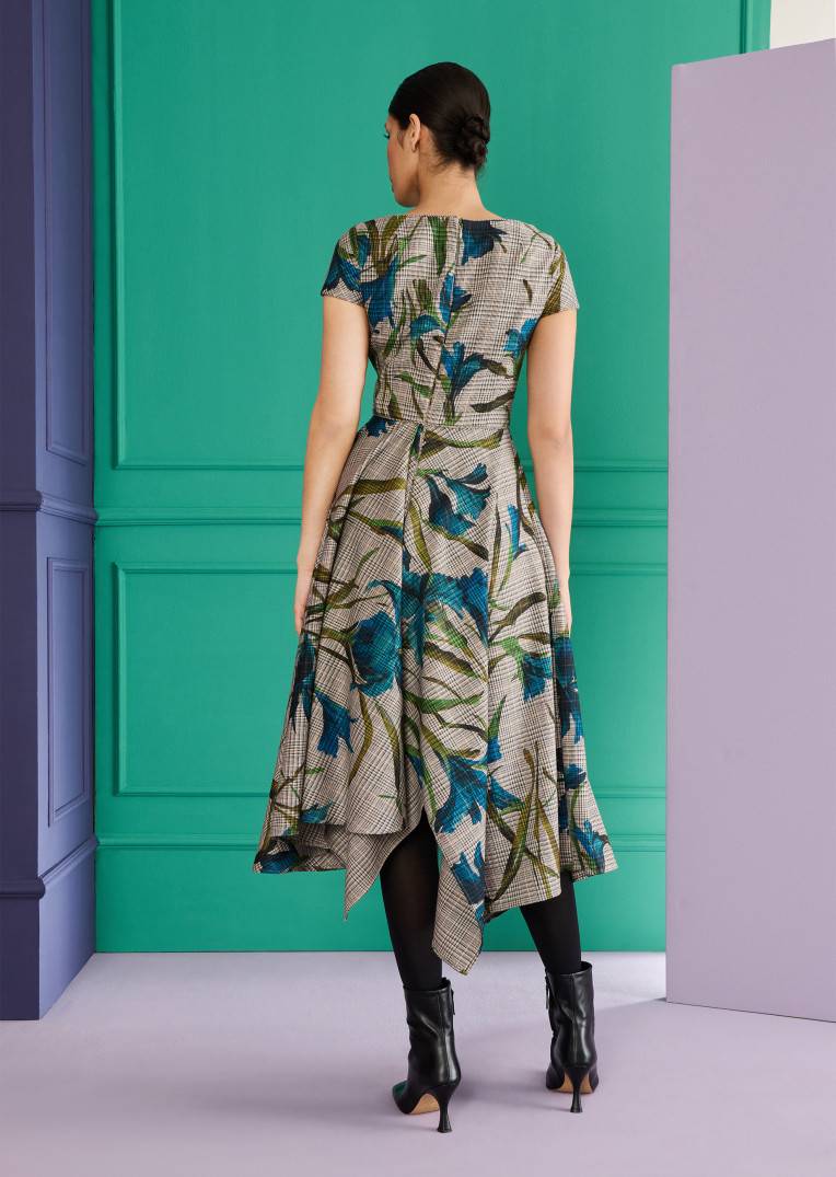 Talbot Runhof Midikleid Moriyana1