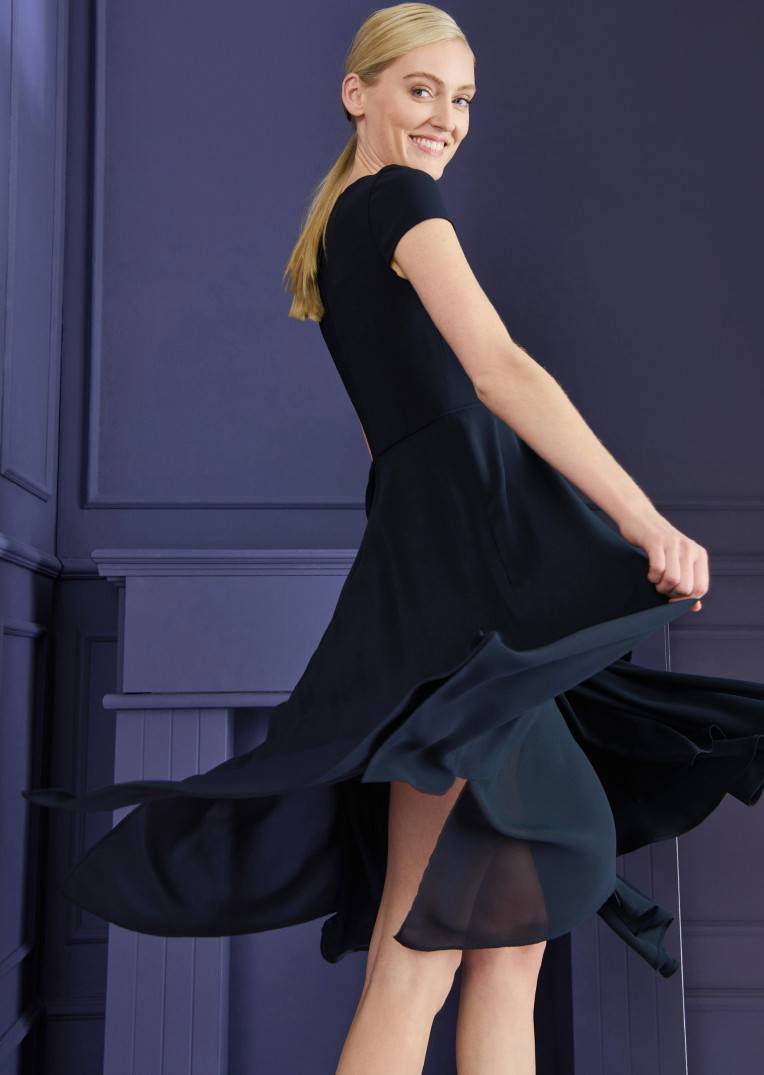 Talbot Runhof Midikleid Moriyana2