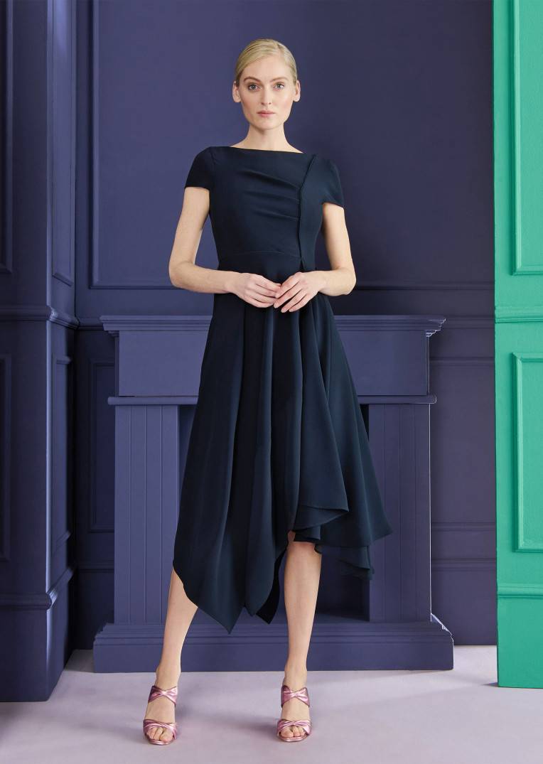 Talbot Runhof Midikleid Moriyana2