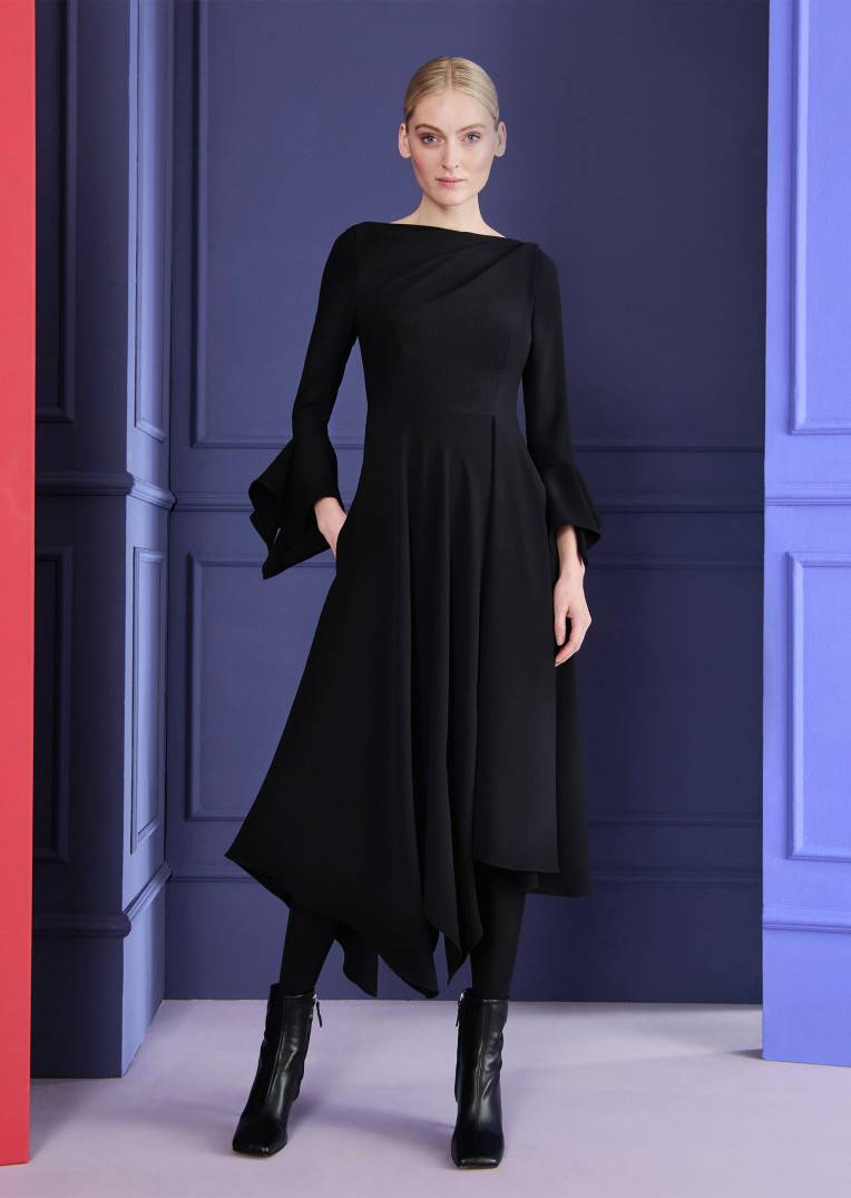 Talbot Runhof Midikleid Mosul1