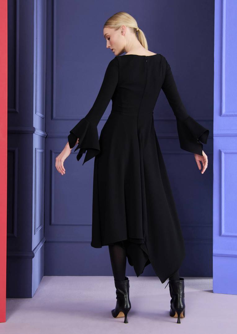 Talbot Runhof Midikleid Mosul1